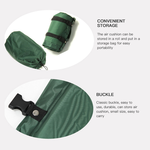 Outdoor Inflatable Camping Sleeping Mat