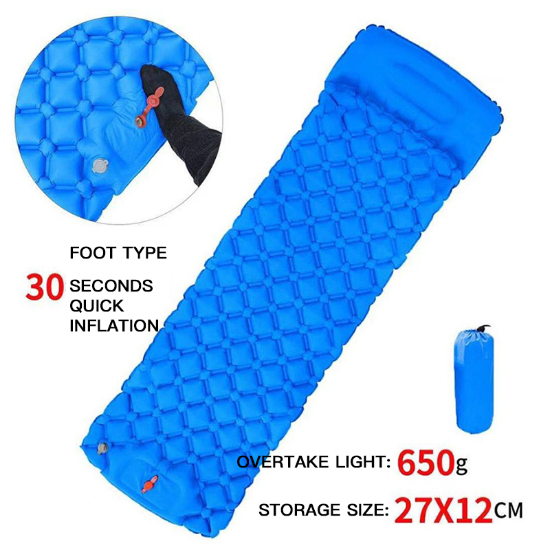 Self Inflatable Camping Sleeping Mat for Tent