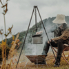 Outdoor Camping Fire Campfire Tripod