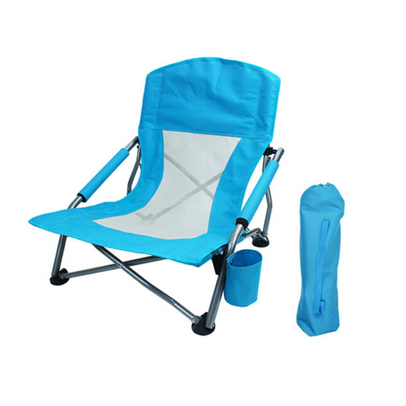 Folding Sunflow Beach Chair with Backpack