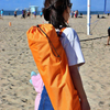 Folding Sunflow Beach Chair with Backpack