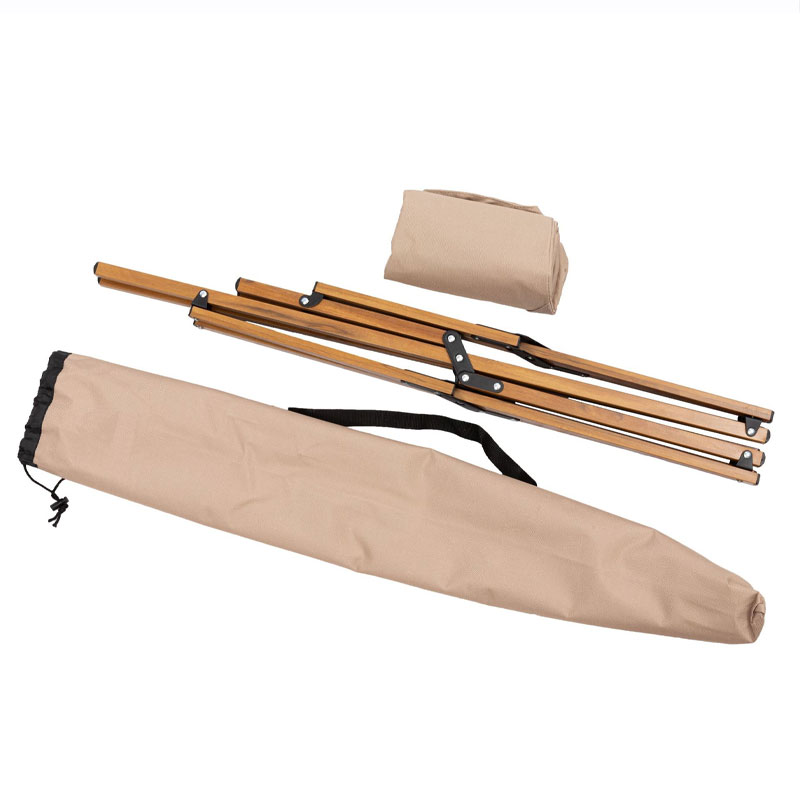 Ultralight Black Folding Camping Chair