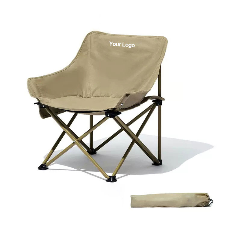 Lightweight Folding Moon Camping Fishing Chair