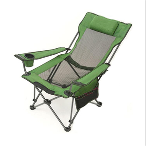 Lightweight Folding Nylon Mesh Outdoor Chairs