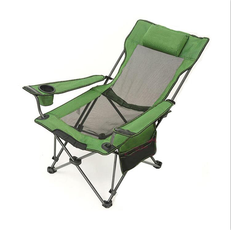 Lightweight Folding Nylon Mesh Outdoor Chairs
