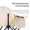 Portable Moon Camping Folding Chair