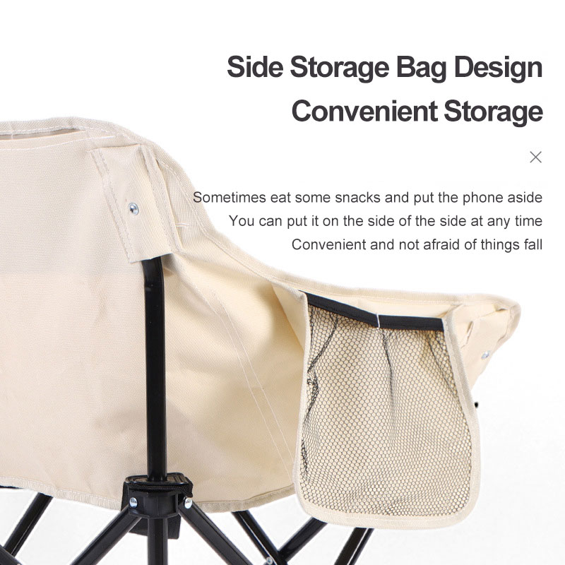 Portable Moon Camping Folding Chair