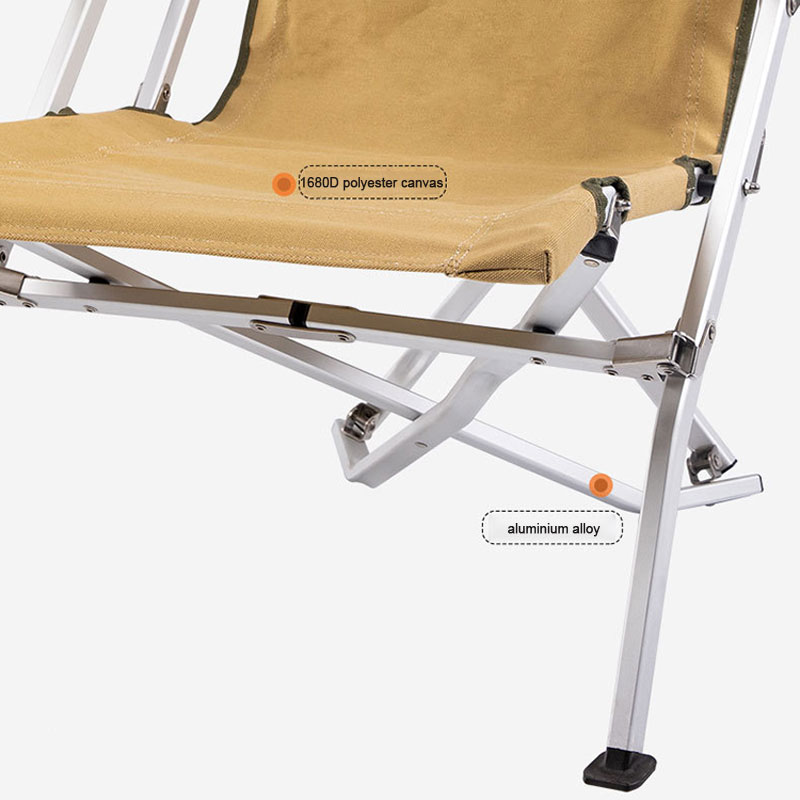 Most Compact Comfortable Camping High Back Chair