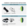 Outdoor Portable Camping Hammock with Net