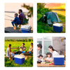 China Pe Hard Lunch Ice Cooler Box