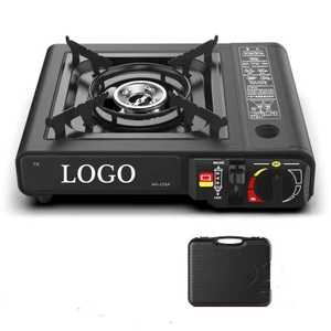 Outdoor Windproof Camping Stove with Case