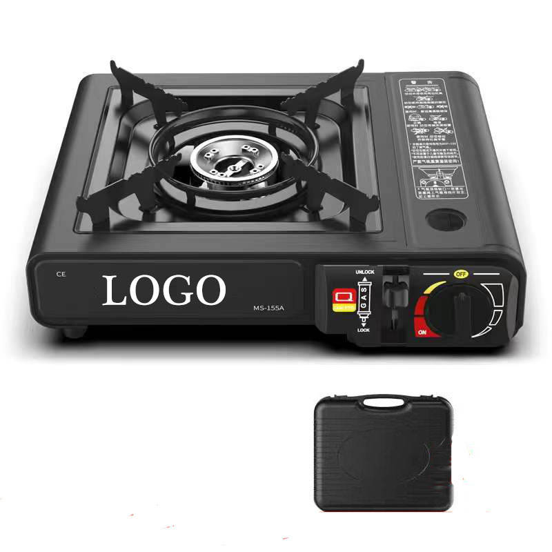 Outdoor Windproof Camping Stove with Case