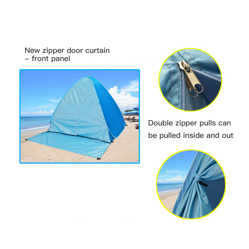 Pop Up Beach Shade Tent Sun Shelter