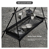 Outdoor Camping Storage Hanging Rack MK4051