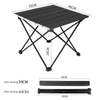 Aluminum Outdoor Camping Folding Table
