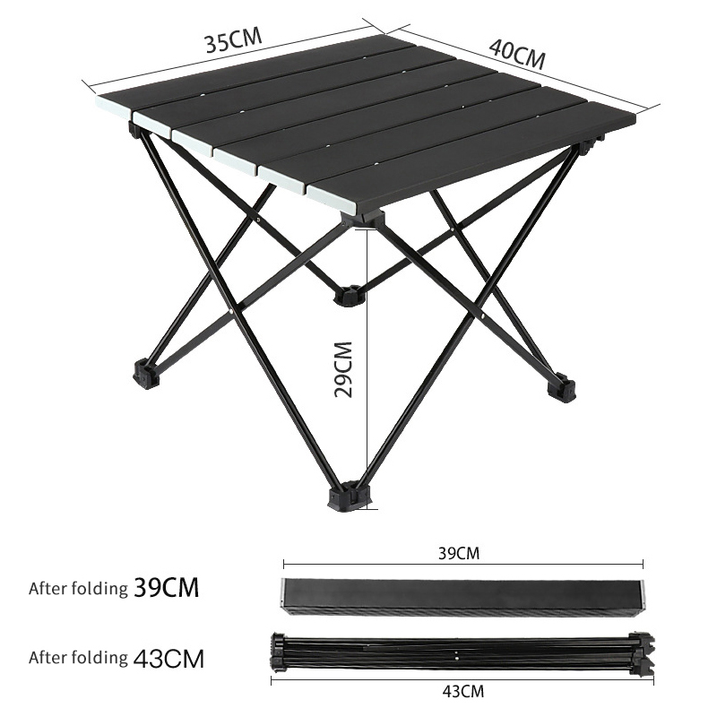 Aluminum Outdoor Camping Folding Table