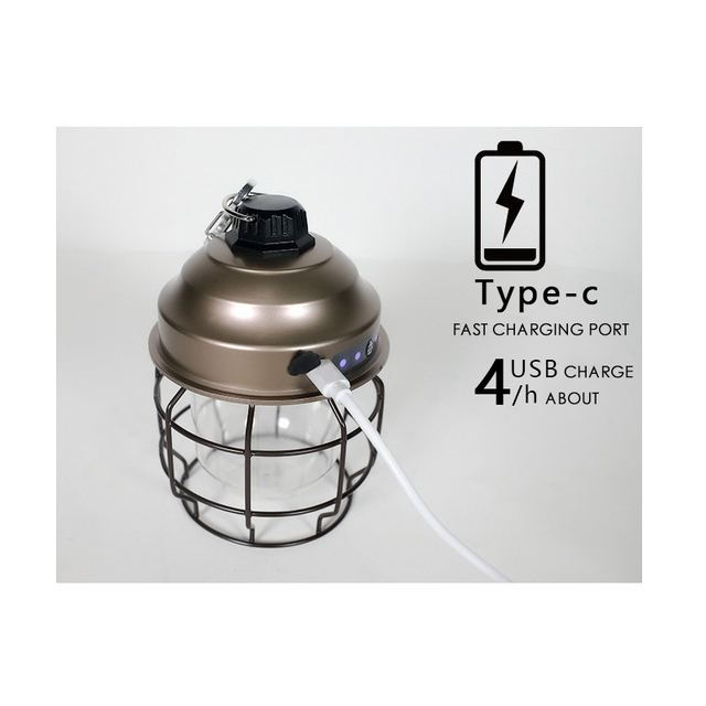 Led Vintage Outdoor Camping Lanterns