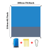 Sand Free Foldable Outdoor Camping Beach Mat