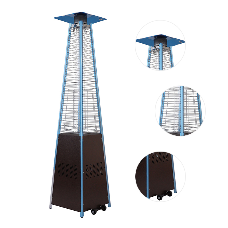 Outdoor Propane Pyramid Patio Heater