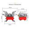 Lightweight Folding Camping Gas Stove
