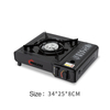 Single Burner Portable Butane Gas Stove