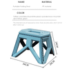Light Portable Folding Camping Stool Chair