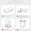 Folding Portable Fishing Chairs Stool