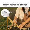 Lightweight Folding Moon Camping Fishing Chair