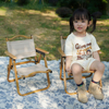 Kids Baby Kermit Wood Camping Chair