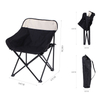 Portable Moon Camping Folding Chair