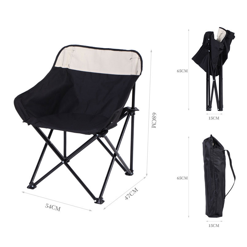 Portable Moon Camping Folding Chair