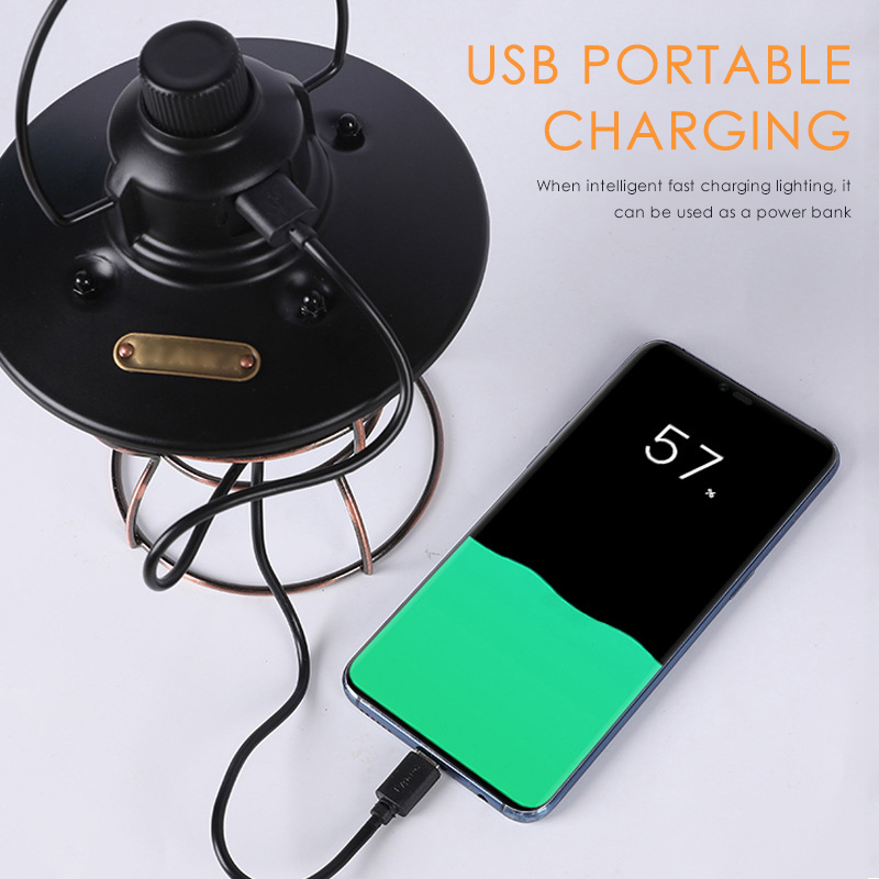 Hanging Rechargeable Camping Lanterns