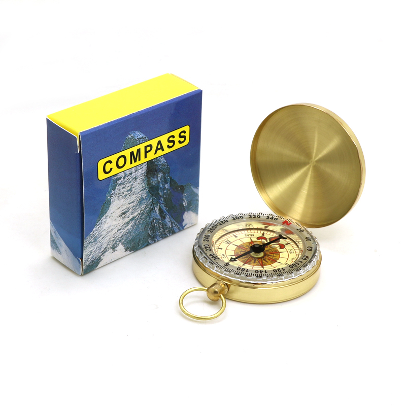 Quality Circle Ancient Vintage Compasses