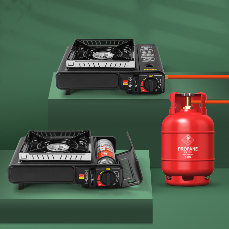 Outdoor Windproof Camping Stove with Case