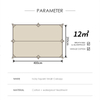 Waterproof Polyester Tarp Tent