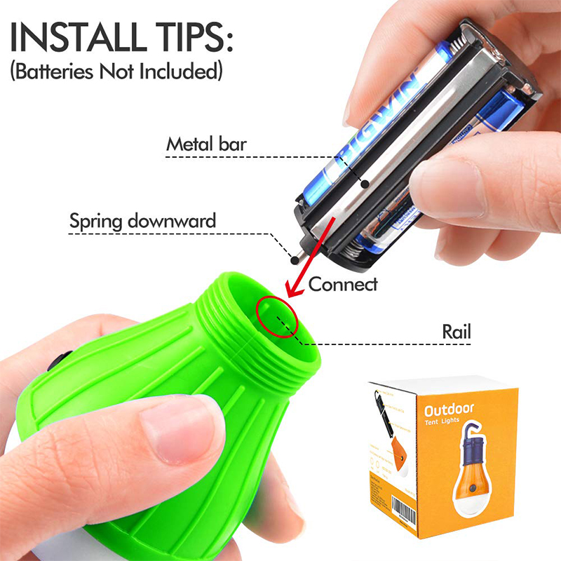 Mini Battery Powered Camping Lanterns