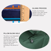 Outdoor Inflatable Camping Sleeping Mat