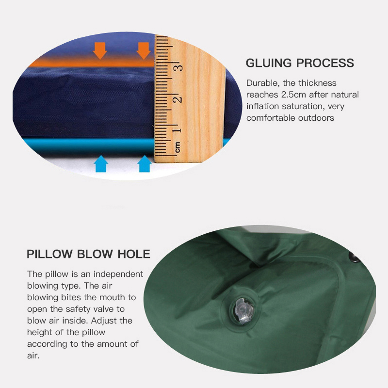 Outdoor Inflatable Camping Sleeping Mat