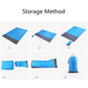 Sand Free Foldable Outdoor Camping Beach Mat