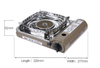 Outdoor Portable Multi Fuel Gas Stove for Camping