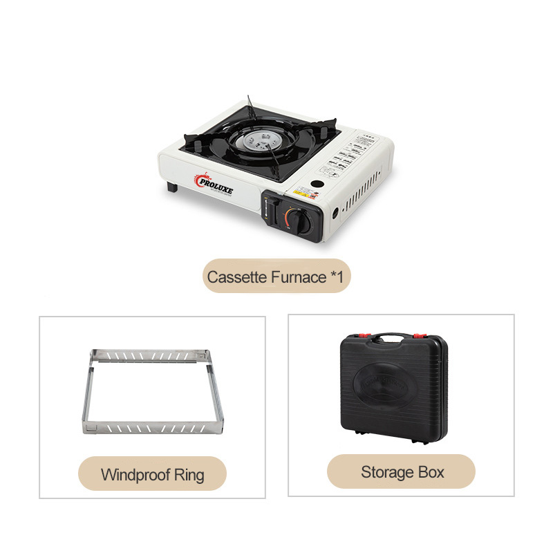 Single Burner Portable Butane Gas Stove