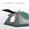 Pop Up Family Camping Tent 4 Person