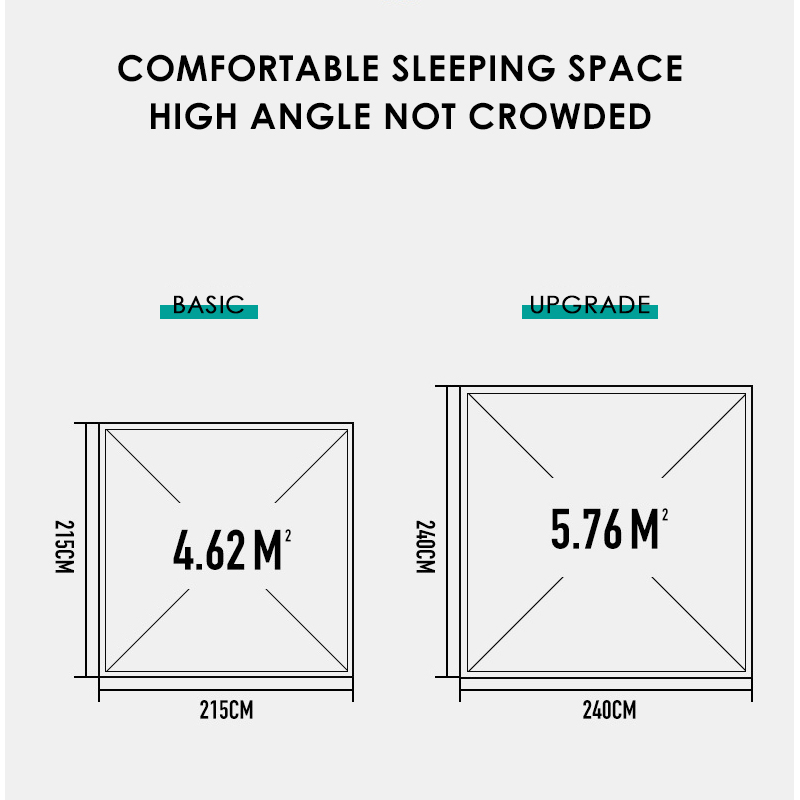 Automatic POP UP 3 or 4 Person Camping Tent