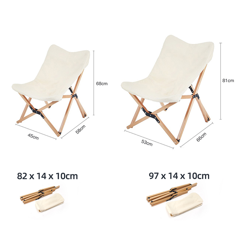 Outdoor Folding Ultra Lightweight Camping Chair