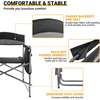 Camping Directors Chair with Table
