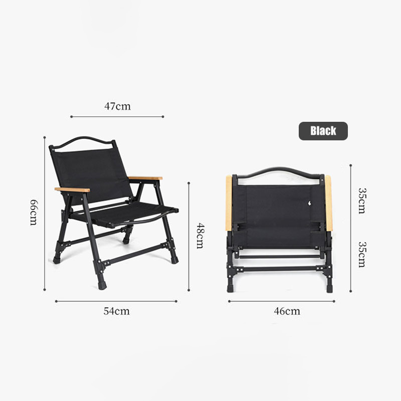 Ultralight Wooden Foldable Beach Chair