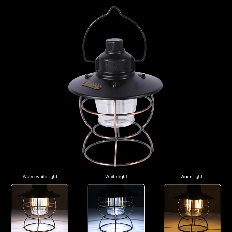 Hanging Rechargeable Camping Lanterns