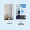 Reusable Hard Plastic Clear Ice Brick