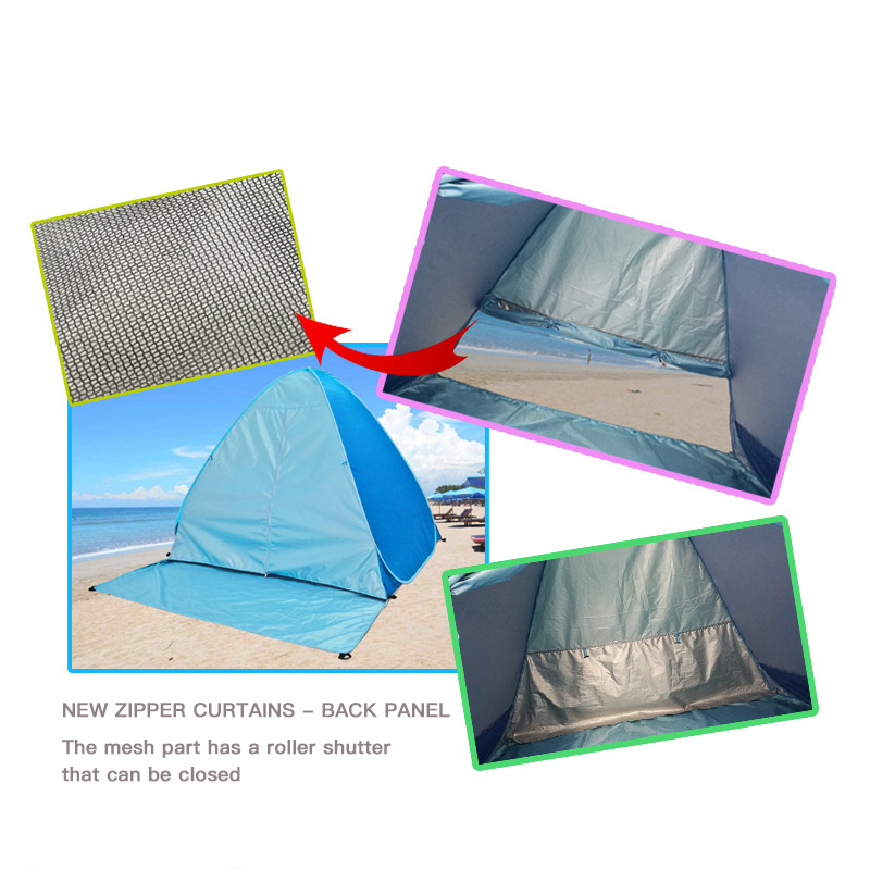 Pop Up Beach Shade Tent Sun Shelter