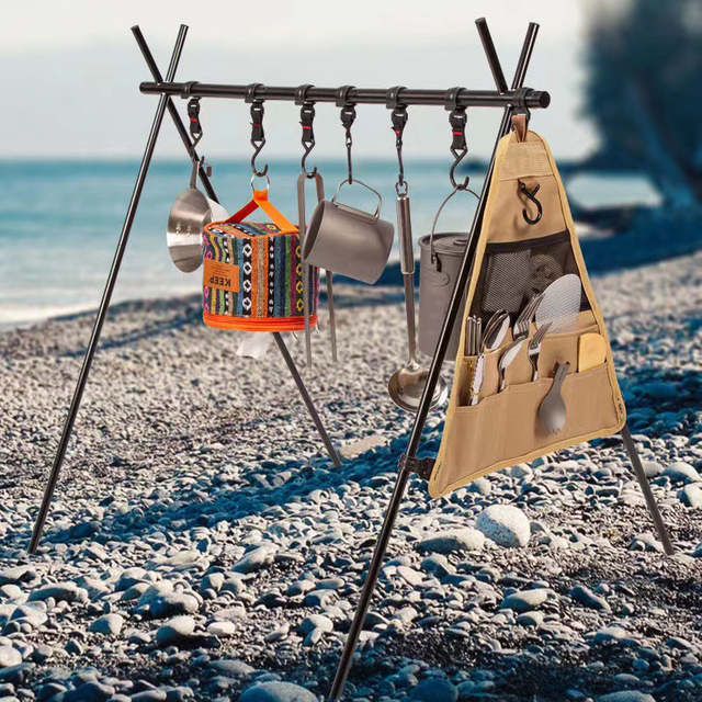 Outdoor Camping Storage Hanging Rack MK4051
